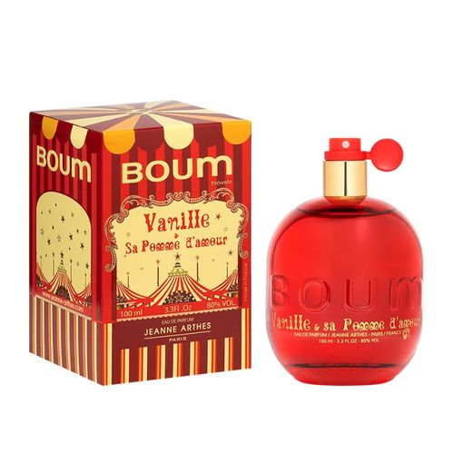 EDP Jeanne Arthes Paris Boum Vanille Sa Pomme d'Amour x 100 ml