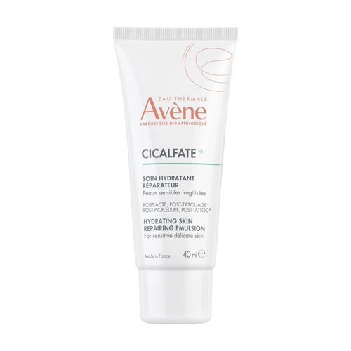 Emulsión Avène Cicalfate Reparadora Post Acto y Post Tattoo x 40 ml