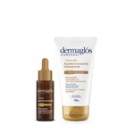 combo-dermaglos-serum-facial-autobronceante-x-25-ml-autobronceante-crema-gel-hidratante-x-150-g
