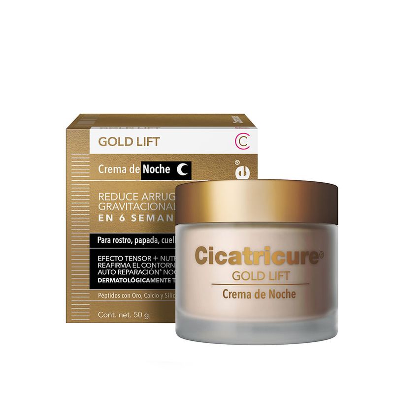 cremafacialdenochecicatricuregoldliftx50g