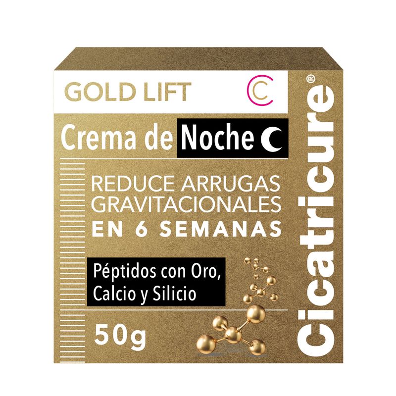 cremafacialdenochecicatricuregoldliftx50g