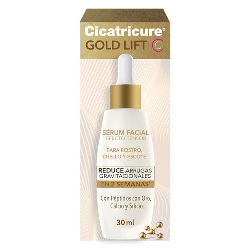 Sérum Facial Cicatricure Gold Lift x 30 ml