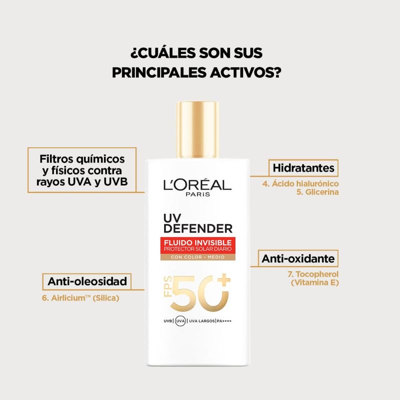 protector-solar-loreal-paris-uv-defender-fps-50-fluido-tono-medio-x-40-g