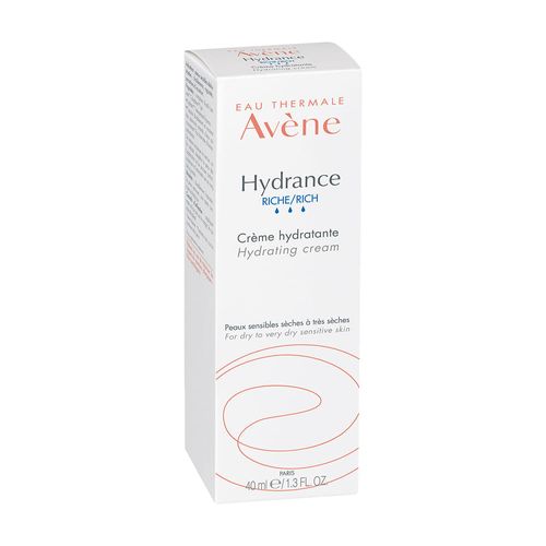 Crema Hidratante Avene Hydrance Optimale Riche para Pieles Secas x 40 ml