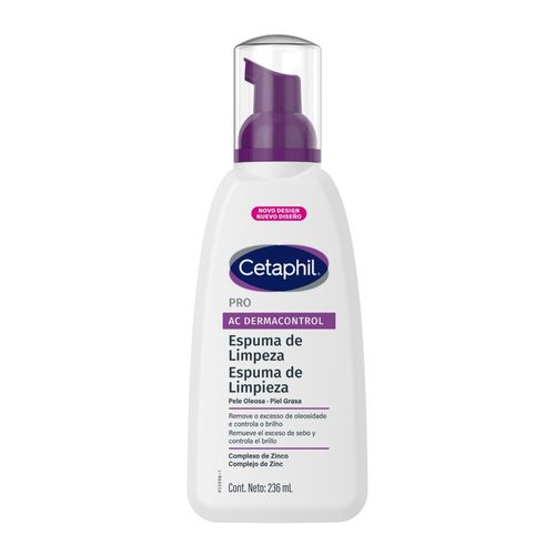 PRO AC Dermacontrol Cetaphil Espuma de Limpieza x 236 ml