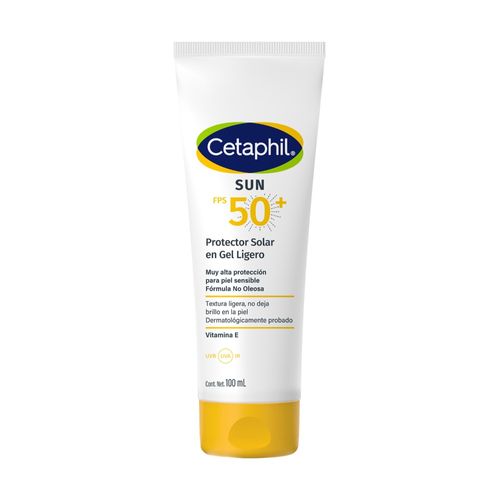 Protector Solar Cetaphil Sun en Gel Fps 50+ x 100 ml