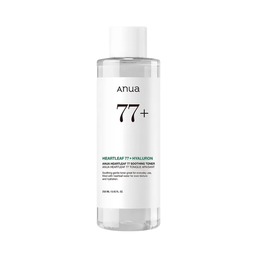 Tónico Facial Anua Heartleaf 77 + Hyaluron Soothing x 250 ml