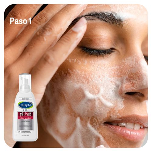 Rutina Cetaphil para Pieles con Tendencia al Enrojecimiento