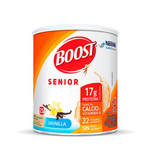 Suplemento Nutricional Boost Vainilla en Polvo x 740 g