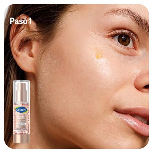 Combo Antiage Cetaphil Healthy Renew Serum y Crema de Noche