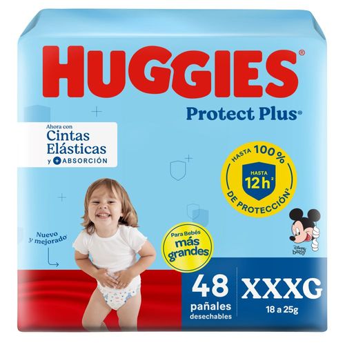 Pañal Huggies Protect Plus