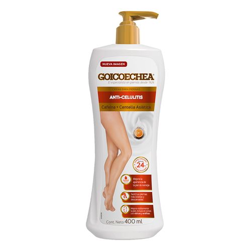 Crema Corporal Goicoechea Anti-Celulitis x 400 ml