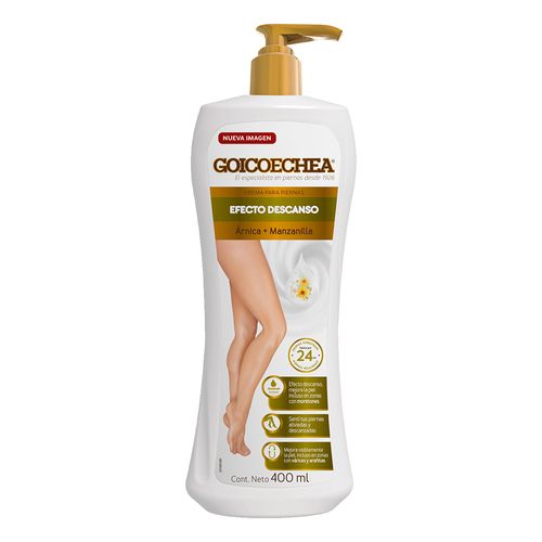 Crema Corporal Goicoechea Árnica NF con Mph x 400 ml