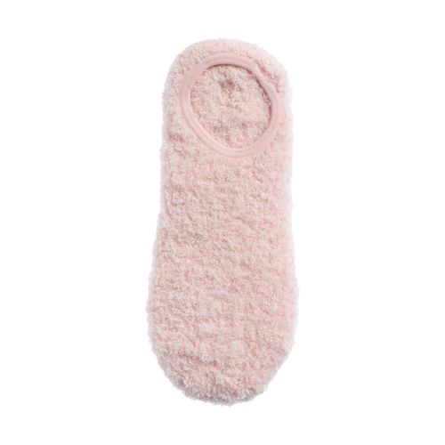 Medias Wav Soquetes Chenille Rosa M24