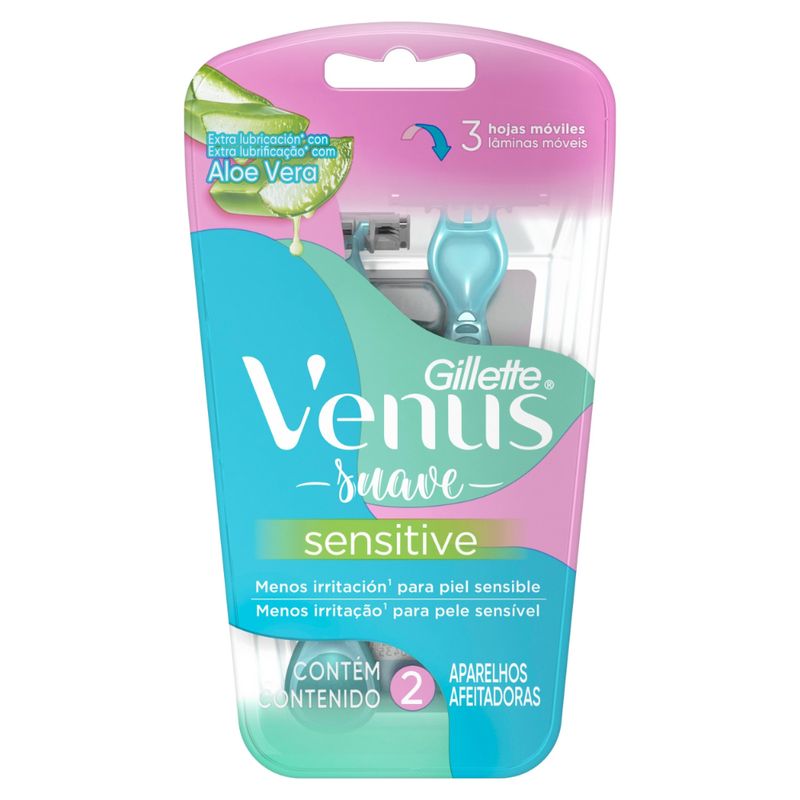 maquinas-de-afeitar-venus-sensitive-suave-x-2-un