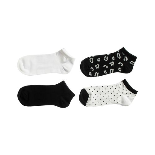 Medias Wav Soquetes Estampados Diseño 1 x 4 un