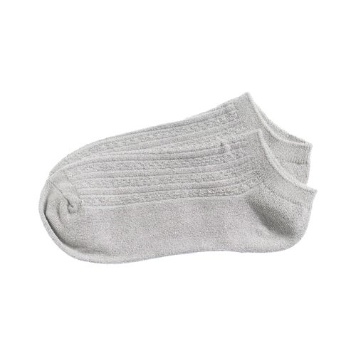 Medias Wav Soquetes Lurex Gris M24