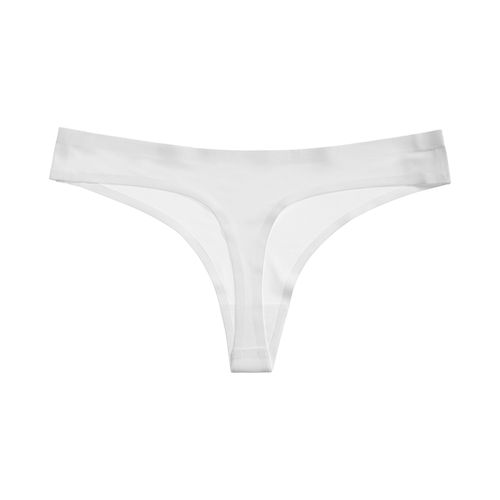 Colaless Wav Seamless Corte Laser Blanca