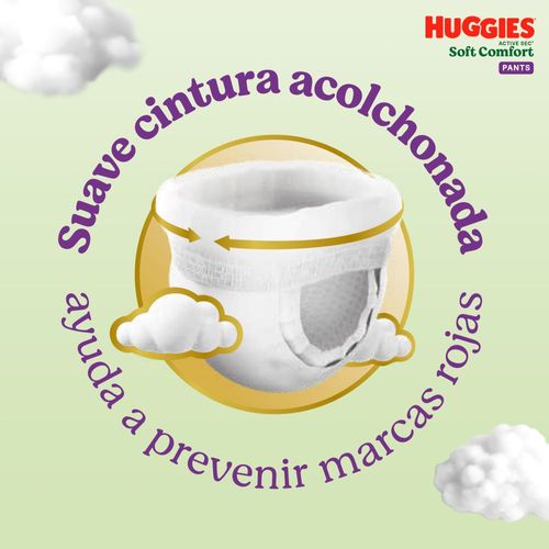 Pañales Pants Huggies Soft Comfort G x 24 un