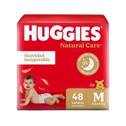 Pañales Huggies Natural Care