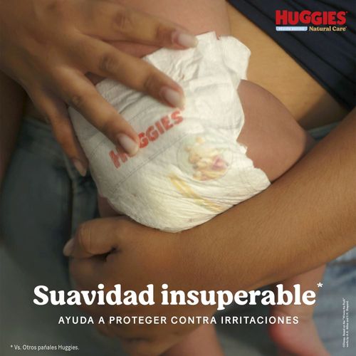 Pañales Huggies Natural Care Talle P x 50 un