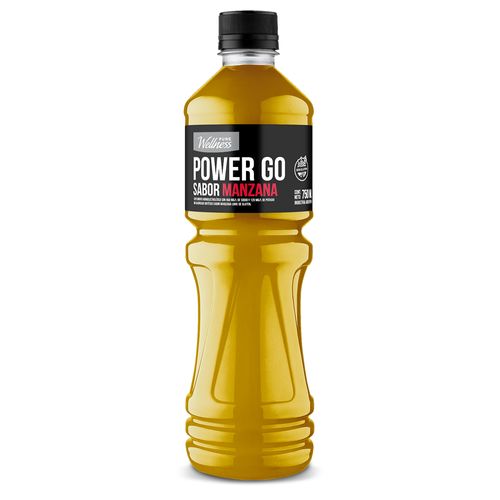 Power Go Pure Wellness Manzana x 750 ml