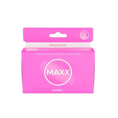Preservativo Maxx Euforia x 12 un