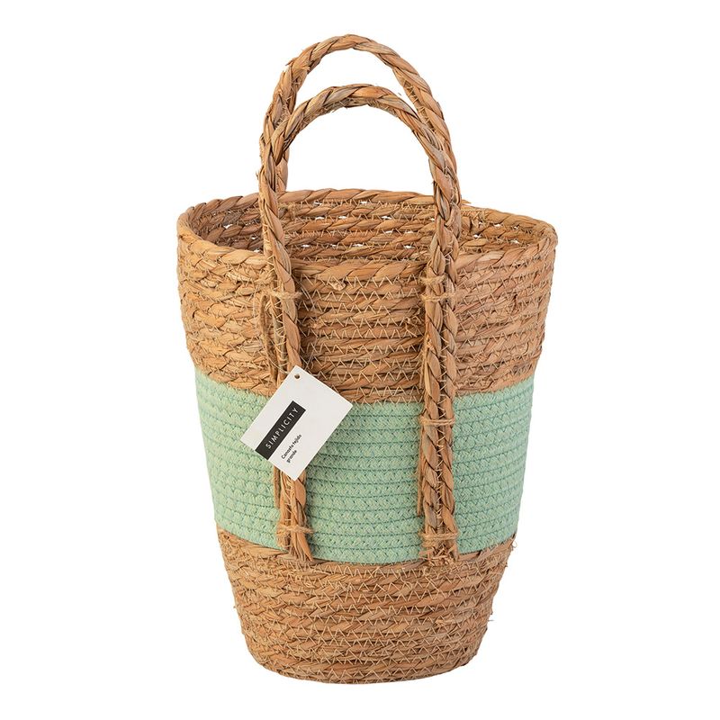 canasto-tejido-verde-boho-simplicity-deco-grande