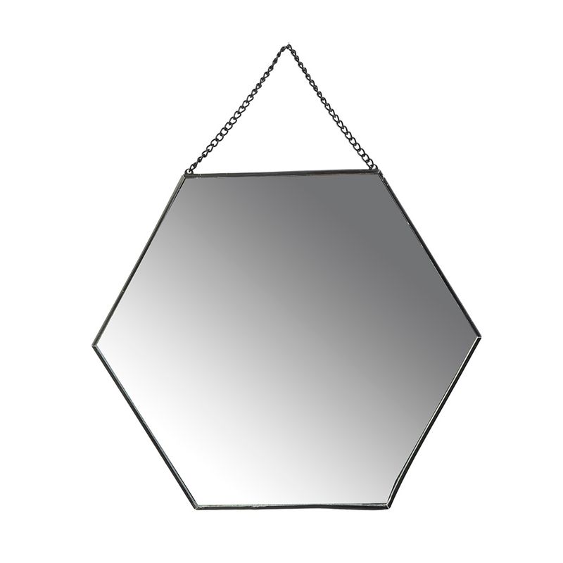 espejo-hexagonal-negro-boho-simplicity-deco
