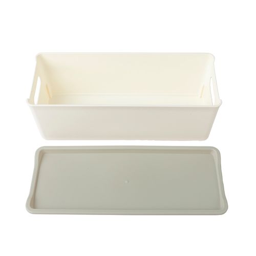 Contenedor Rectangular con Tapa Simplicity Storage