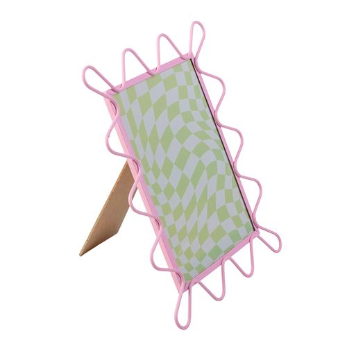 Portaretrato Ondas Rosa Colorfull Simplicity Deco