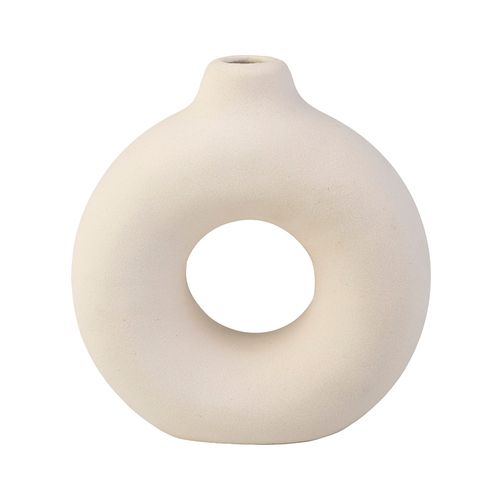 Florero Piedra Redondo Boho Simplicity Deco