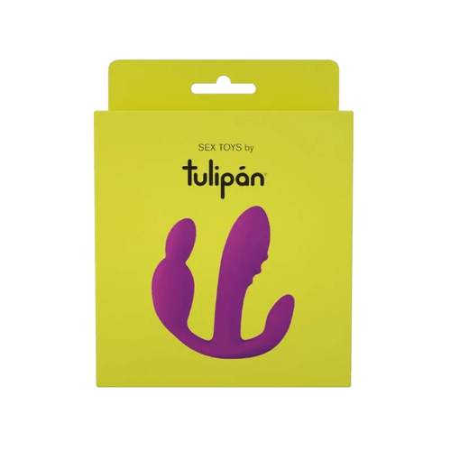 Vibrador Tulipan Triple
