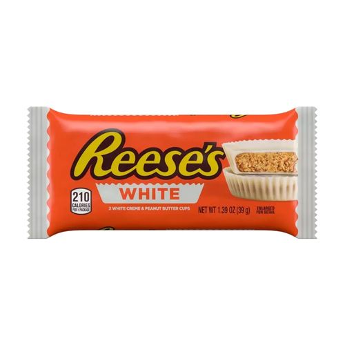 Chocolate Reese's Peanut Butter White x 39 g