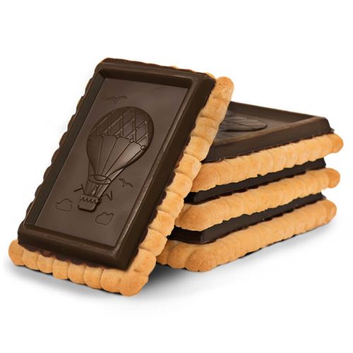 Galletas Moment Choco Tablet Gullón x 4 x 150 g