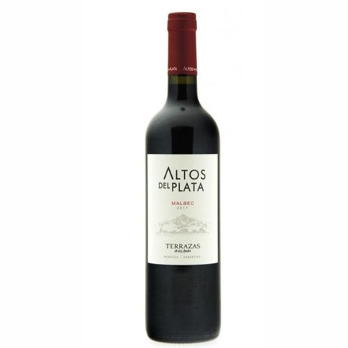Caja Altos del Plata Vino Tinto Malbec x 750 ml x 6 un