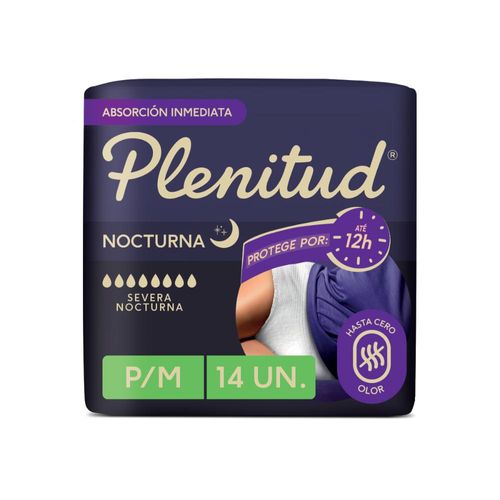 Ropa Interior Plenitud Protect Plus Nocturna P/M x 14 un