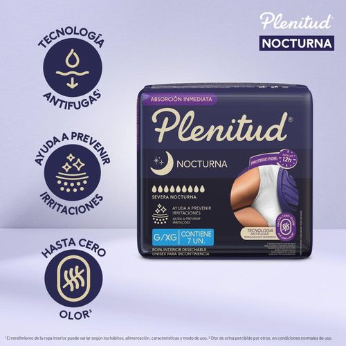 Pant Plenitud Nocturna G/XG x 14 un