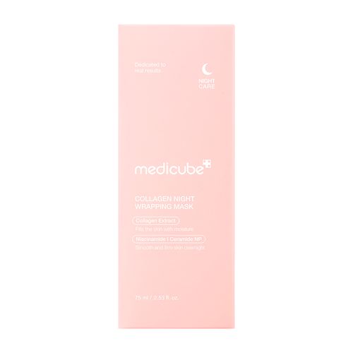 Máscara Medicube Collagen Night Wrapping x 75 ml