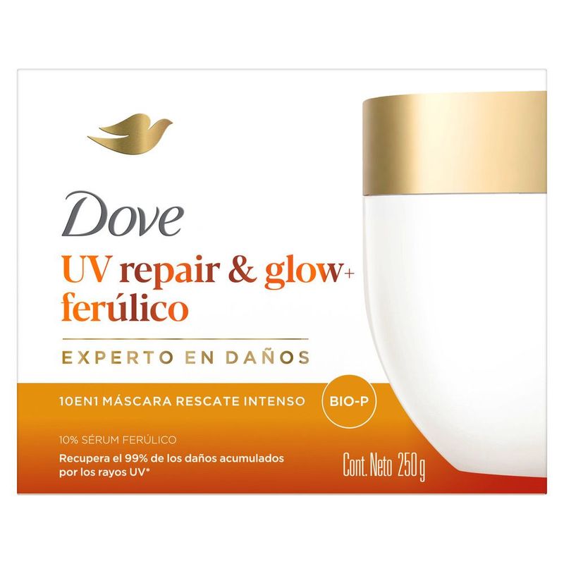 Máscara Capilar Dove Uv Repair x 250 g-1766512164191