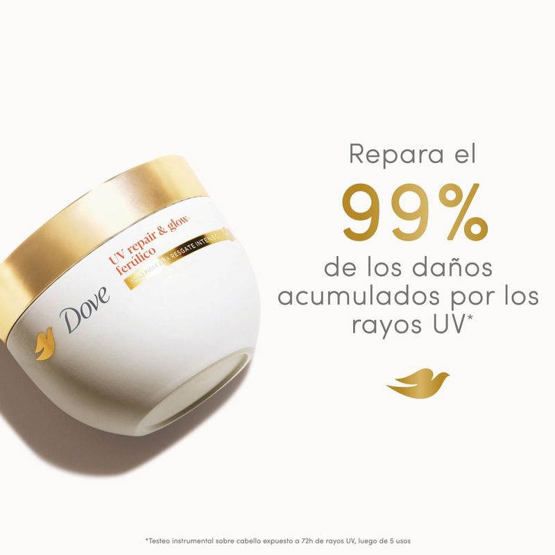 Máscara Capilar Dove Uv Repair x 250 g-1766512352724