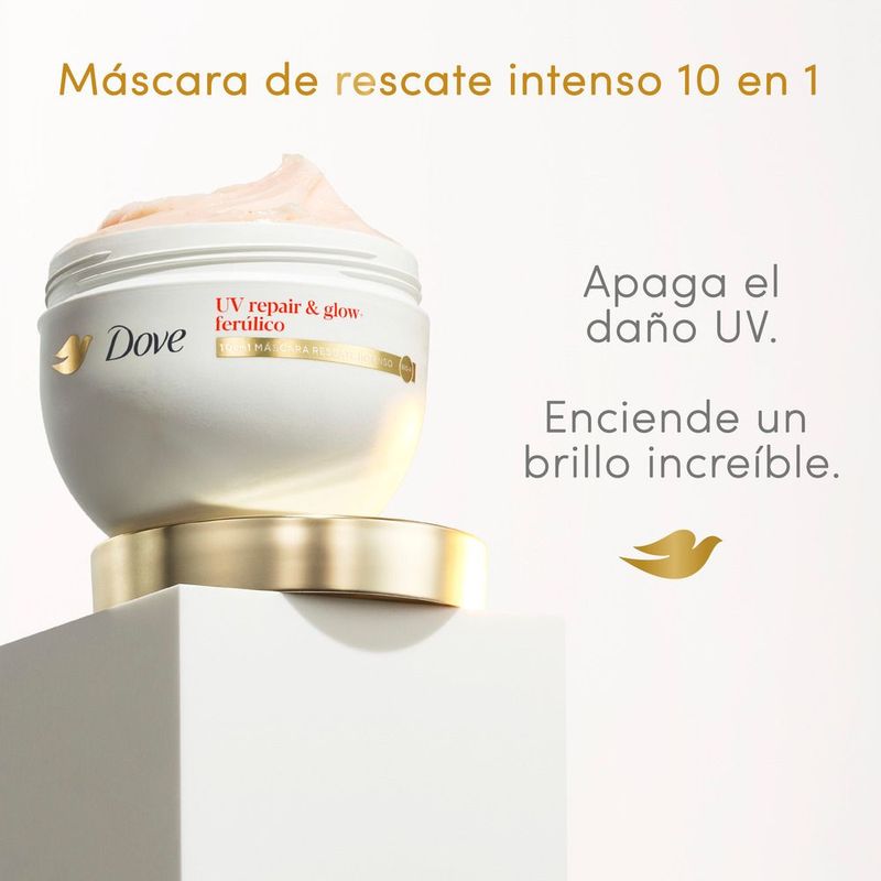 Máscara Capilar Dove Uv Repair x 250 g-1766512378389