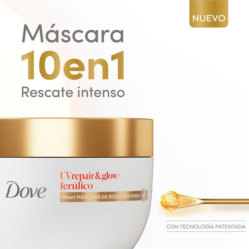 Máscara Capilar Dove Uv Repair x 250 g-1766512388417