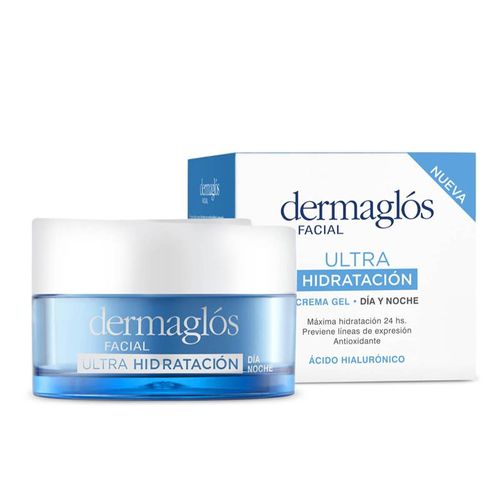 Crema Gel Dermaglós Día y Noche Ultra Hidratación x 50 g