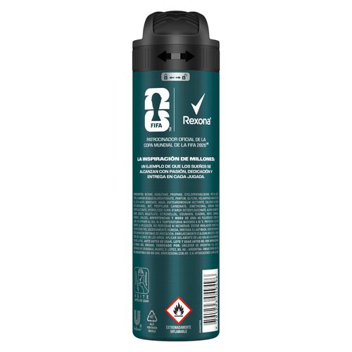 Antitranspirante Rexona Men Copa del Mundo de la FIFA 2026™ Edición Enzo Fernández x 150 ml