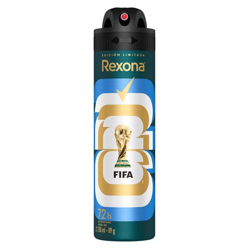 Desodorante Rexona Men Ant Ae Copa del mundo de la Fifa 2026 x 150 ml