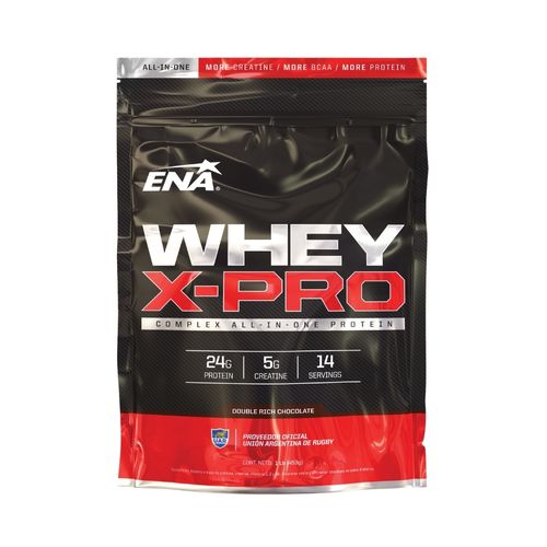 Suplemento Deportivo Ena Whey X Pro Sabor Chocolate x 453 g