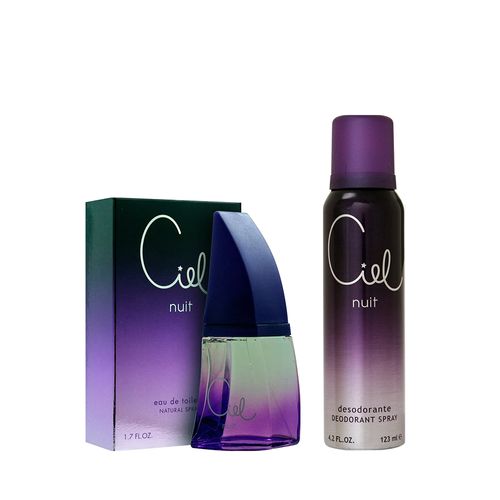 Combo Ciel Nuit EDT x 50 ml + Desodorante x 123 ml