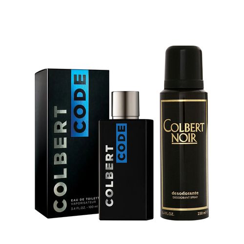 Combo Colbert EDT Code + Desodorante Noir x 250 ml
