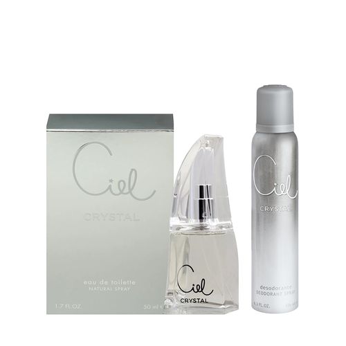 Combo Ciel Crystal EDT x 50 ml + Desodorante x 186 ml